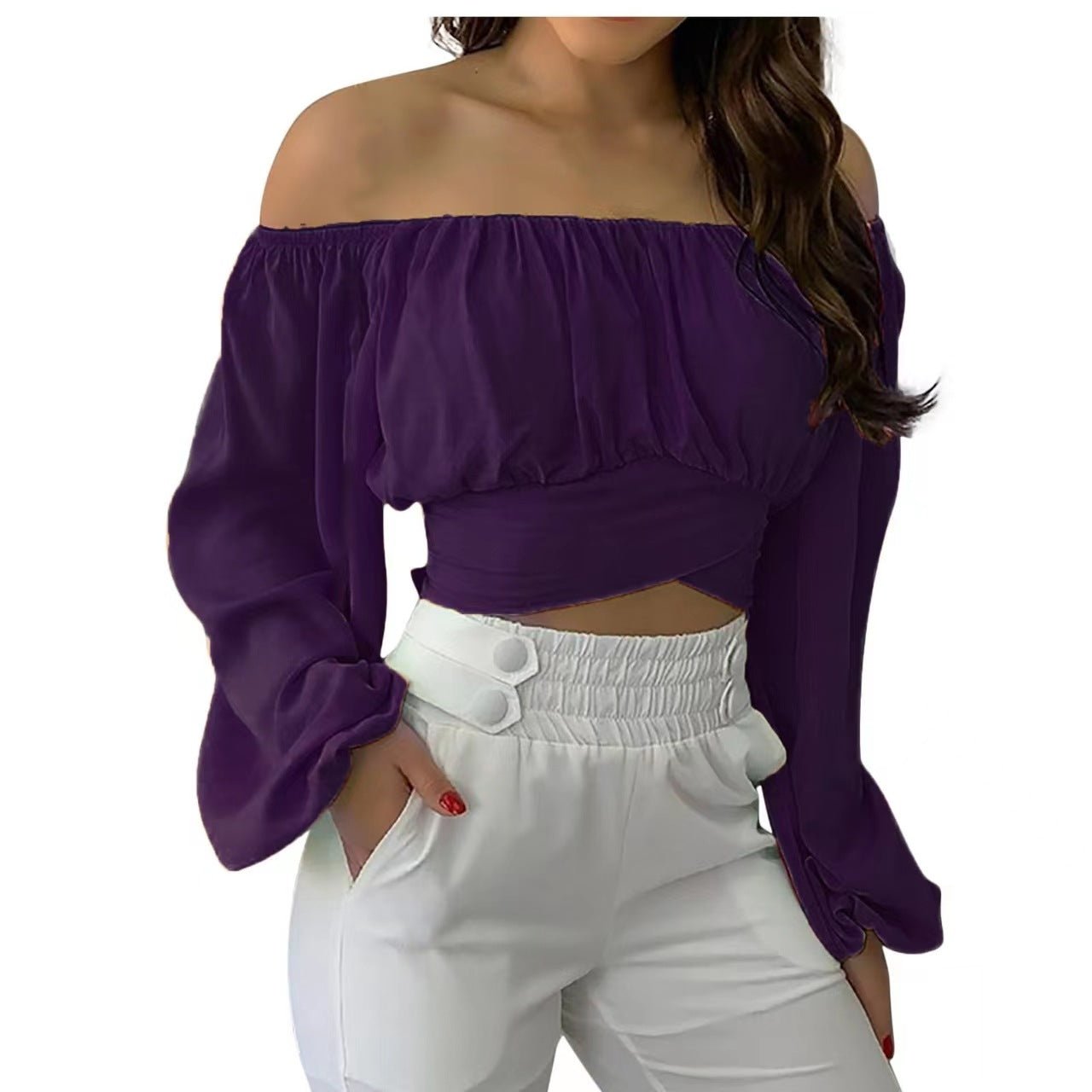 Modelita Cruz Libre Top - modelita.nl