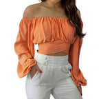 Modelita Cruz Libre Top - modelita.nl