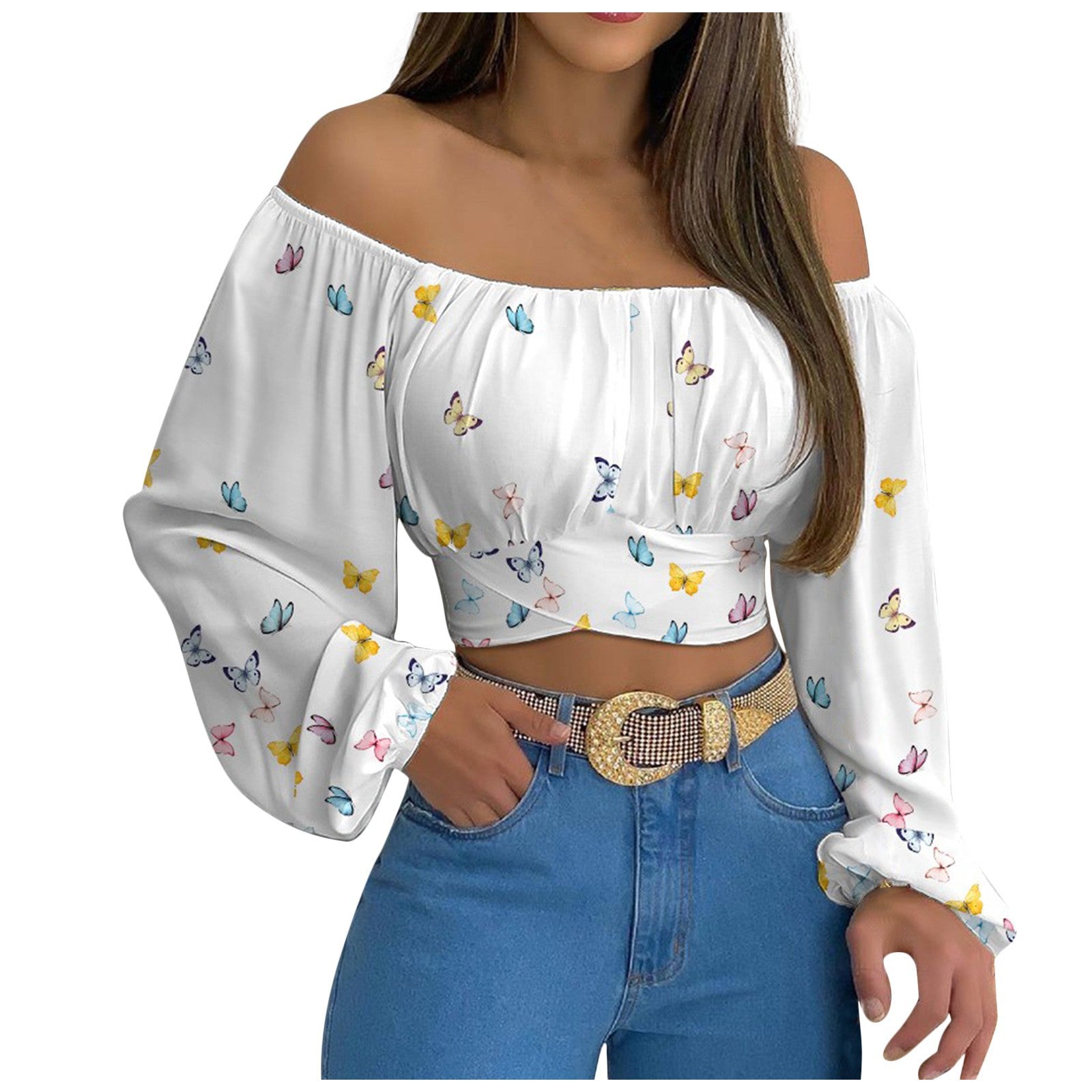 Modelita Cruz Libre Top - modelita.nl