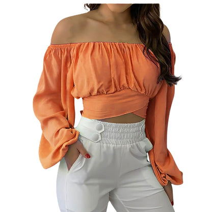 Modelita Cruz Libre Top - modelita.nl