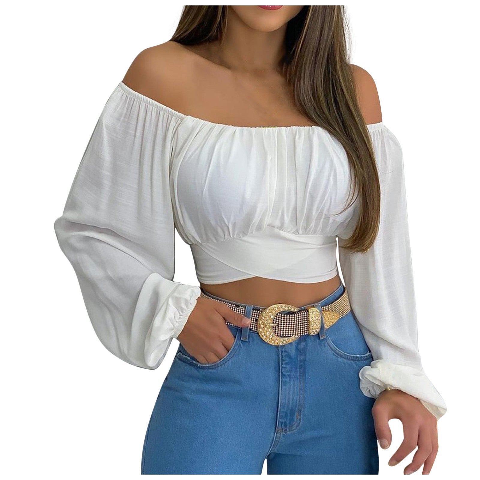 Modelita Cruz Libre Top - modelita.nl