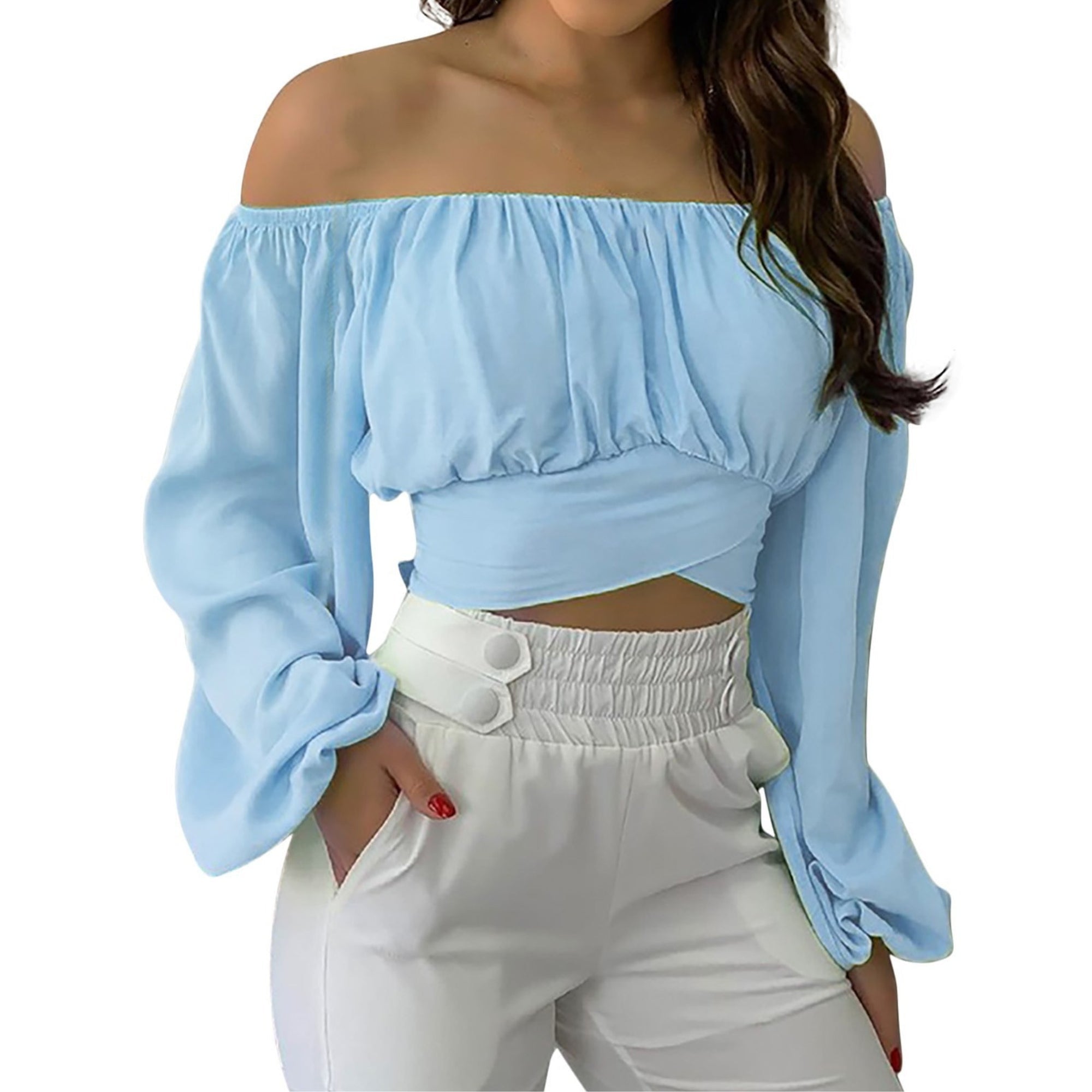 Modelita Cruz Libre Top - modelita.nl
