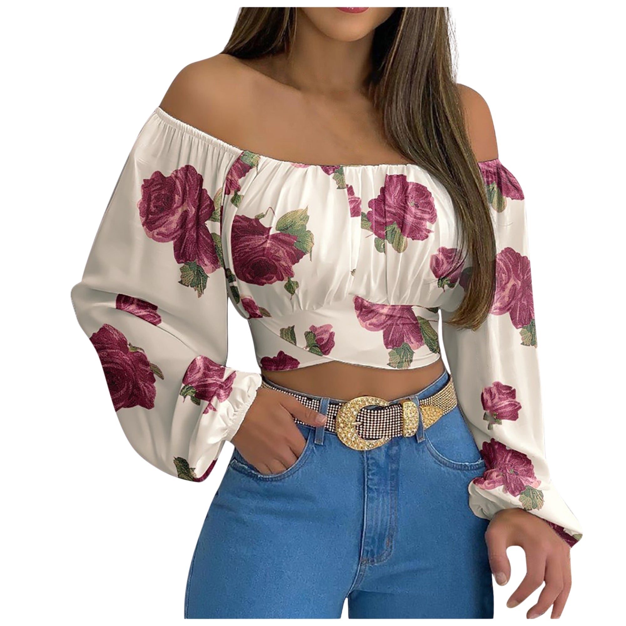 Modelita Cruz Libre Top - modelita.nl