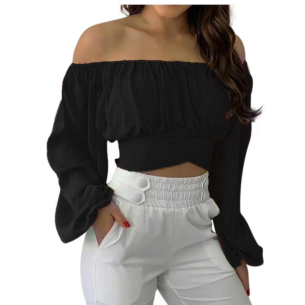 Modelita Cruz Libre Top - modelita.nl