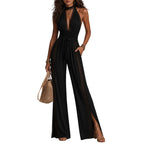 Modelita Lace Detail Jumpsuit - modelita.nl