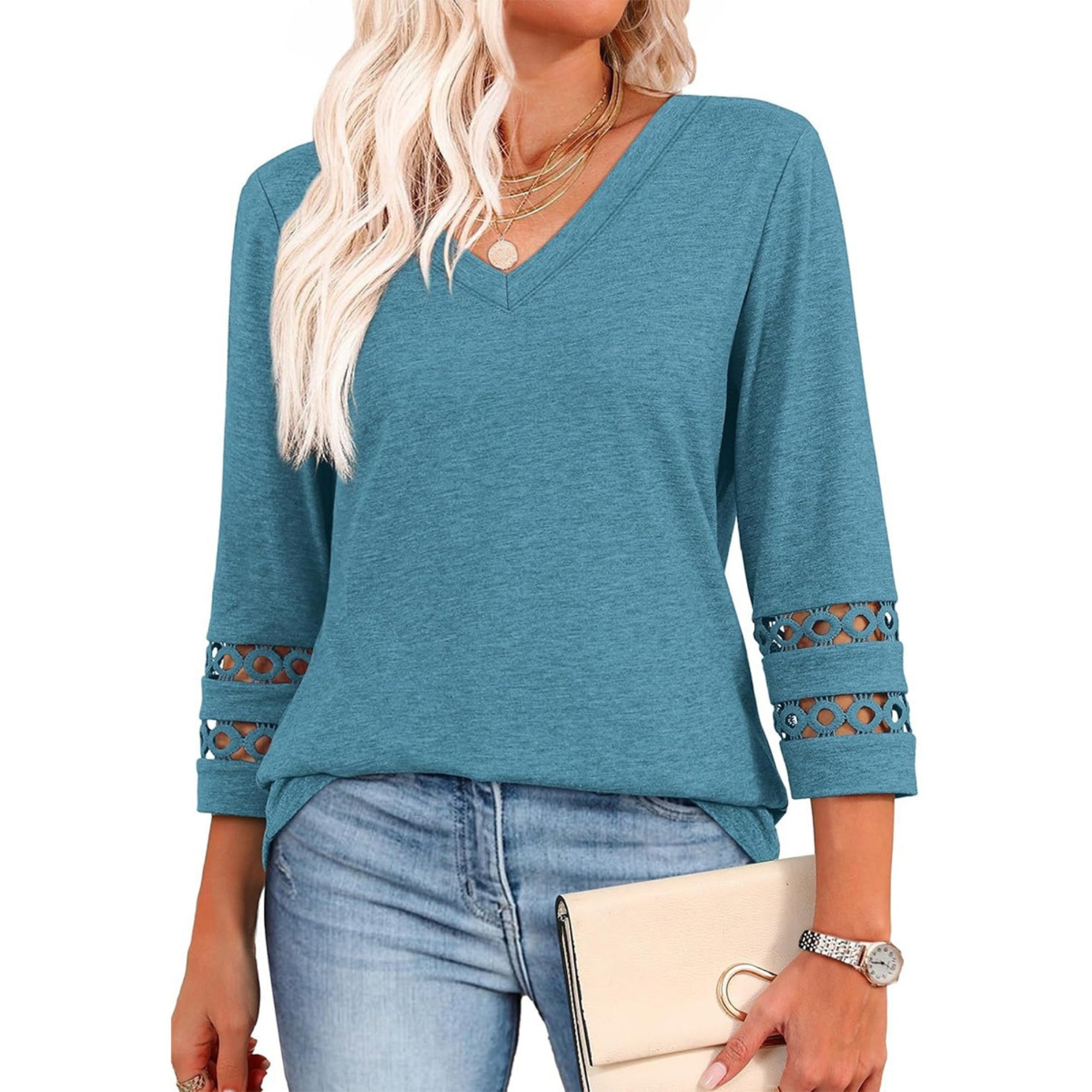 Modelita lace Top - modelita.nl