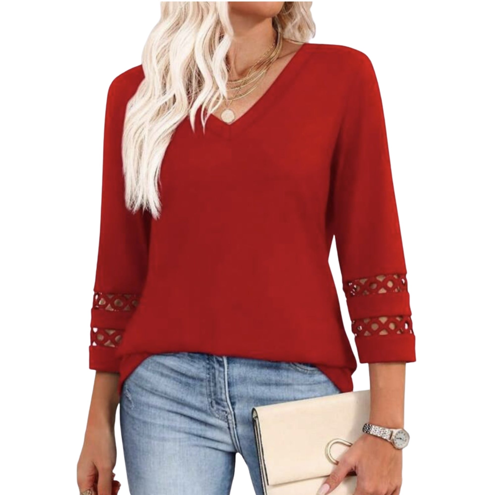 Modelita lace Top - modelita.nl