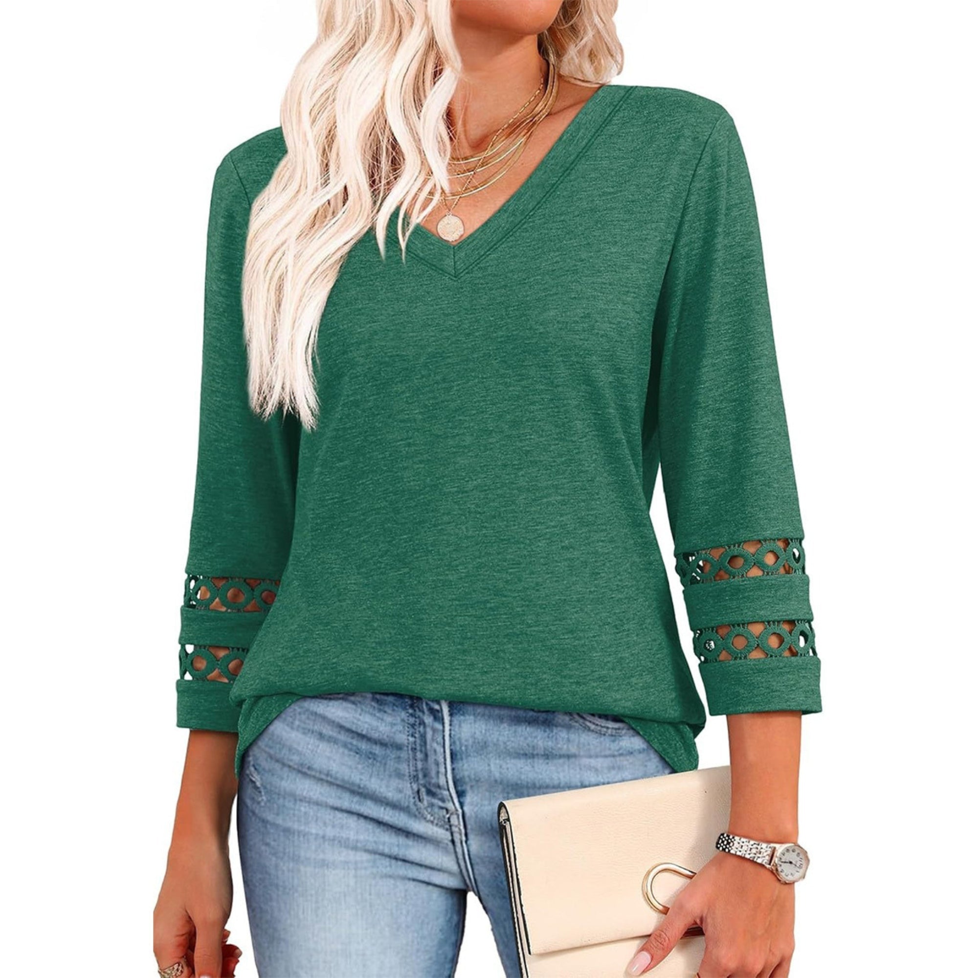 Modelita lace Top - modelita.nl
