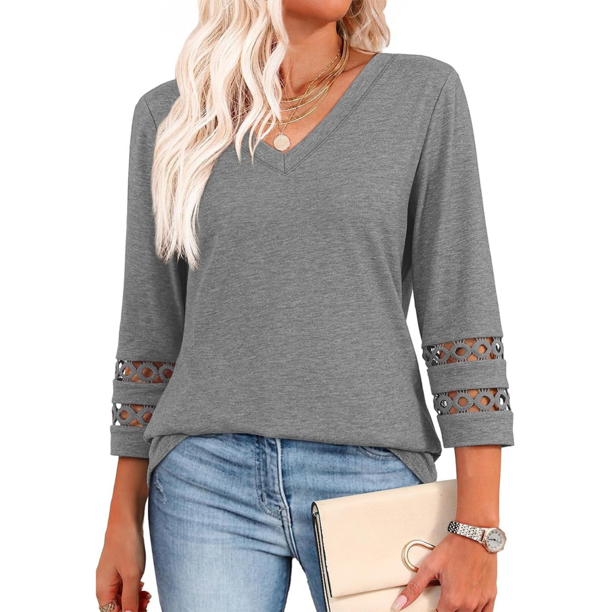 Modelita lace Top - modelita.nl