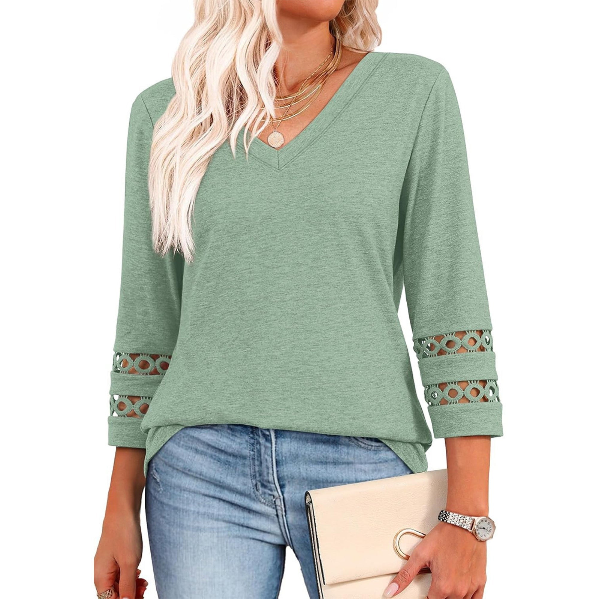Modelita lace Top - modelita.nl