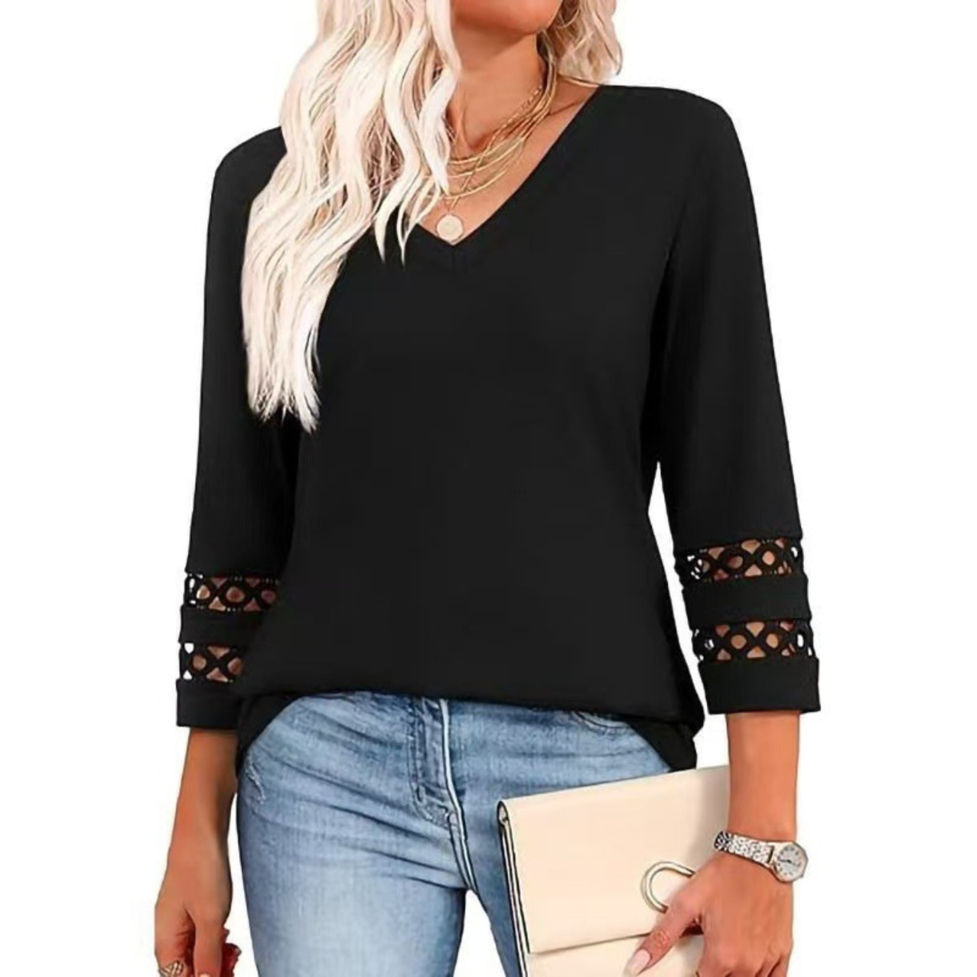 Modelita lace Top - modelita.nl