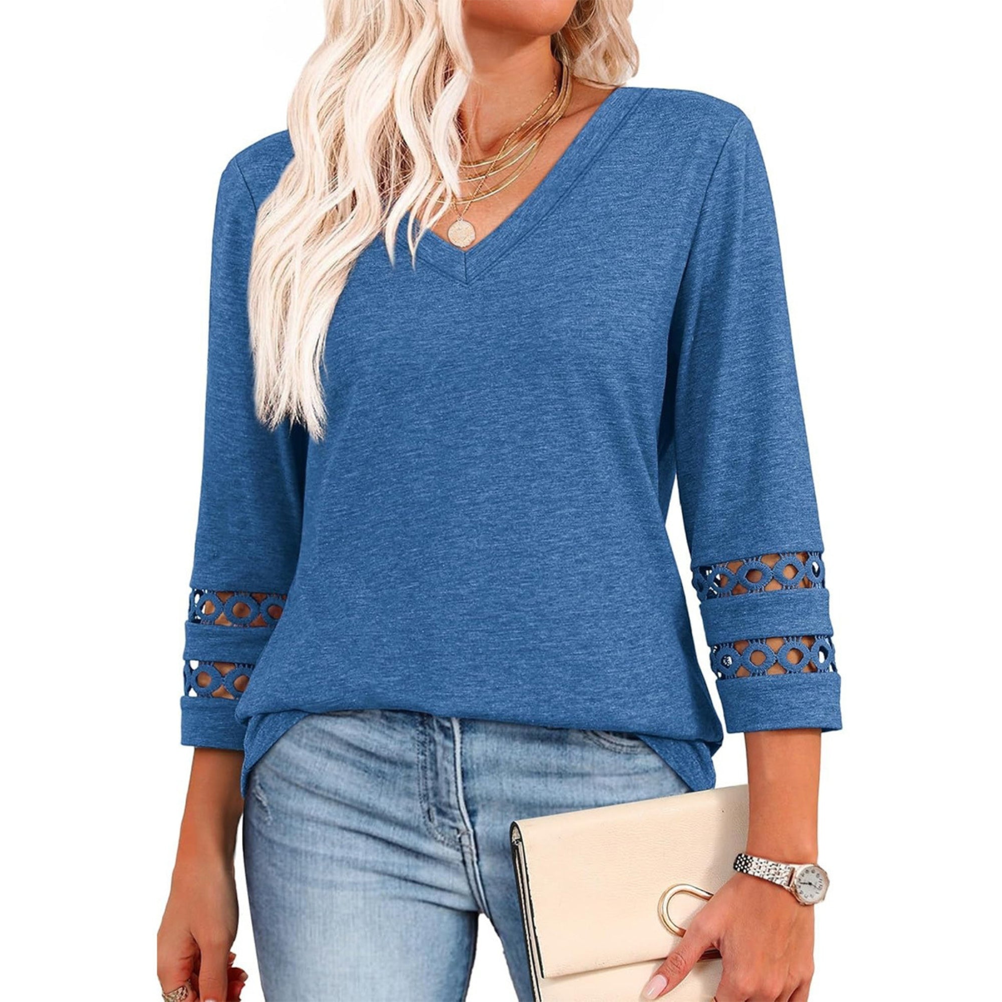 Modelita lace Top - modelita.nl