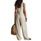 Modelita Linen Flow Jumpsuit - modelita.nl