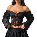Modelita Midnight Corset Top - modelita.nl