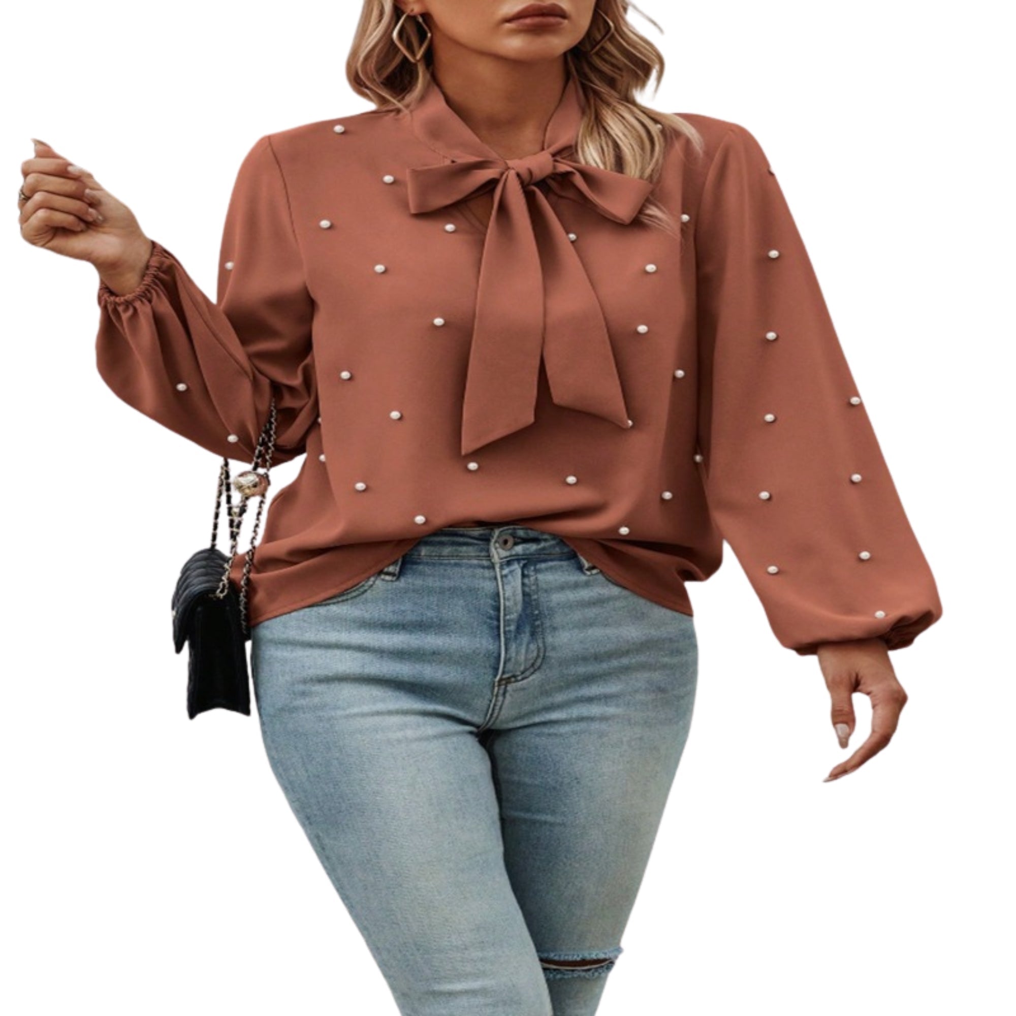 Modelita Pearl Blouse - modelita.nl