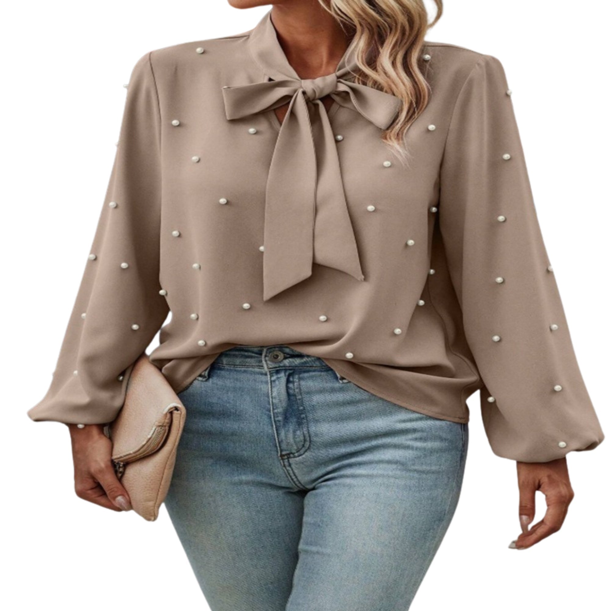 Modelita Pearl Blouse - modelita.nl