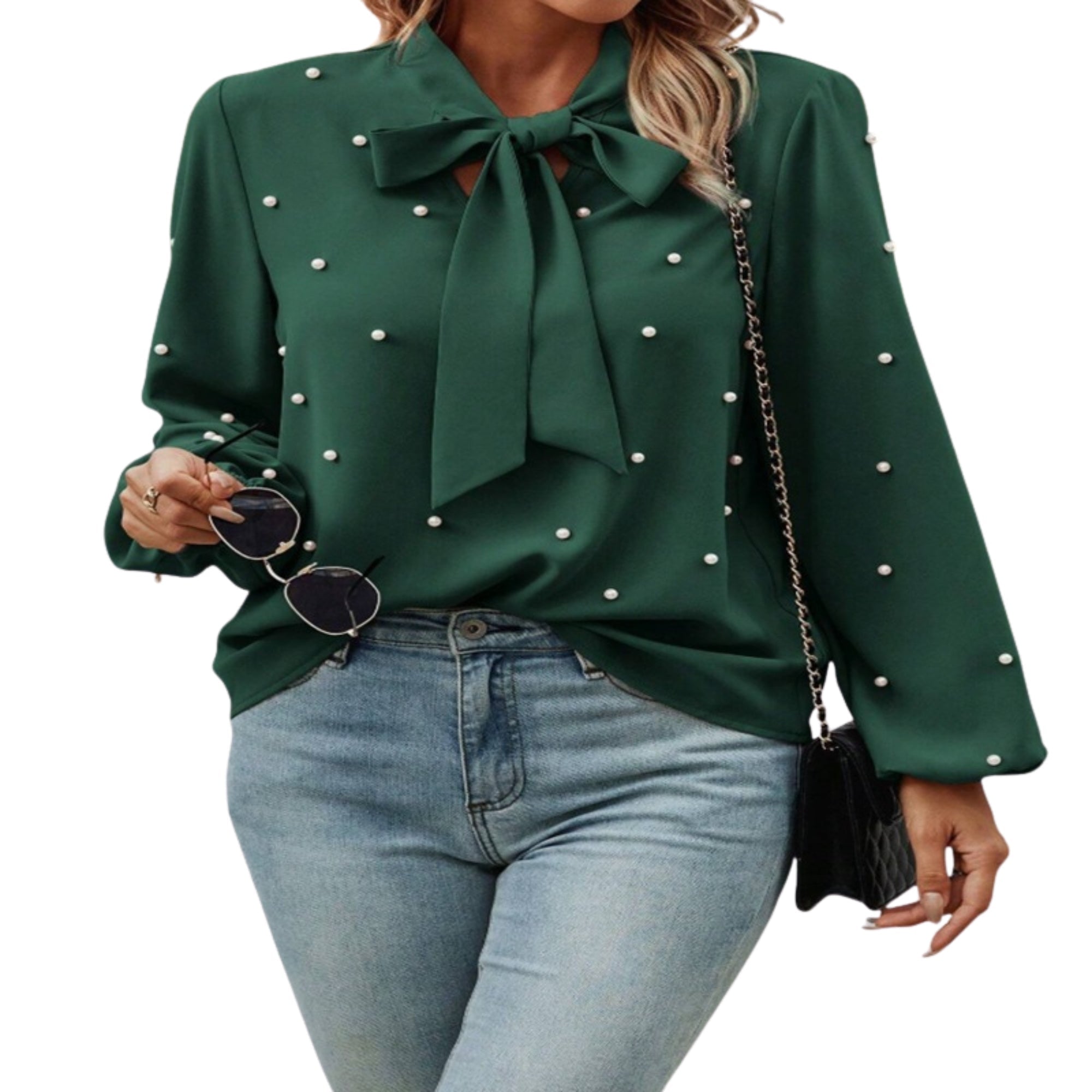 Modelita Pearl Blouse - modelita.nl