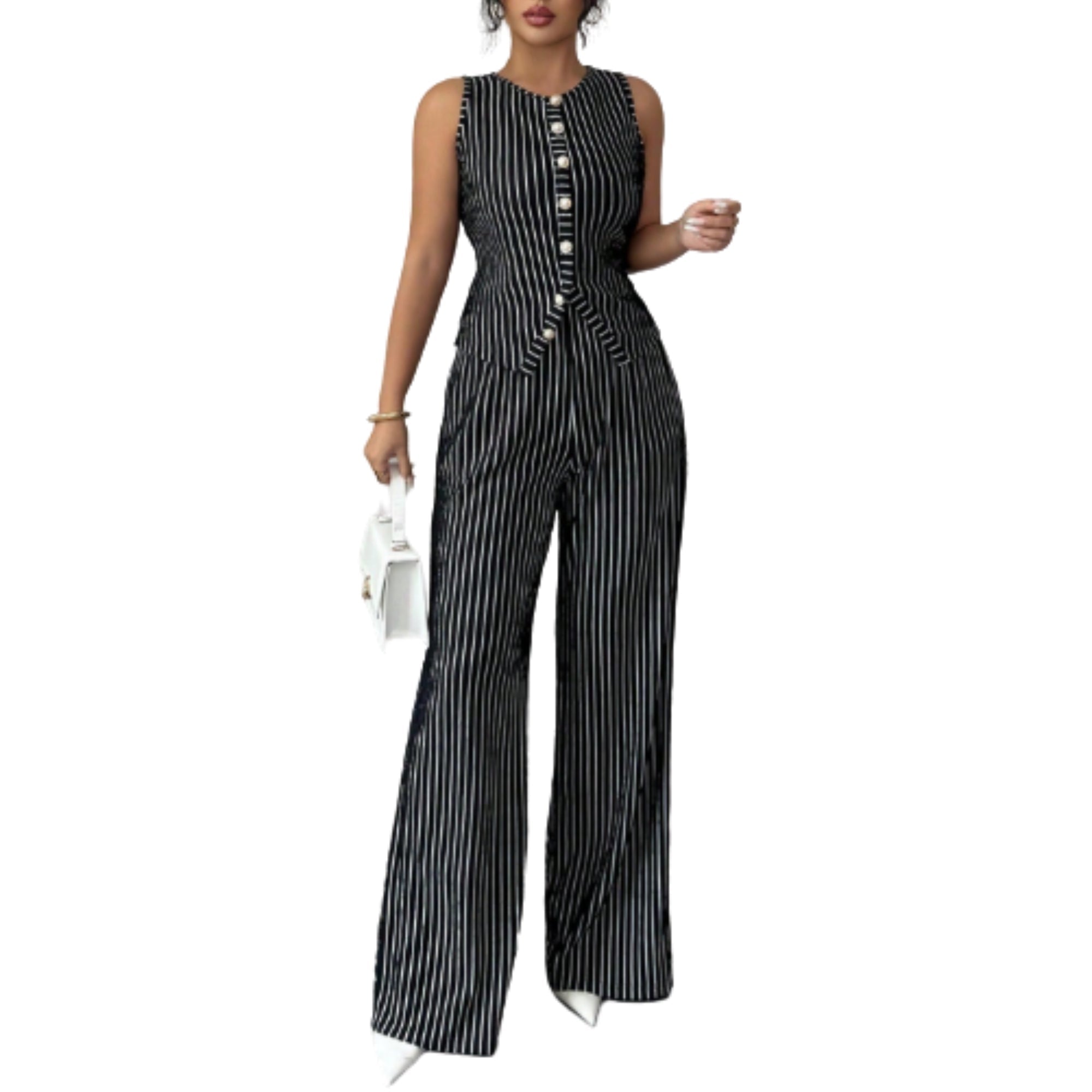 Modelita Striped Co-Ord - modelita.nl