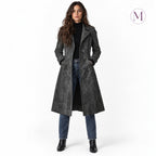 Modelita Valenne Trenchcoat - modelita.nl