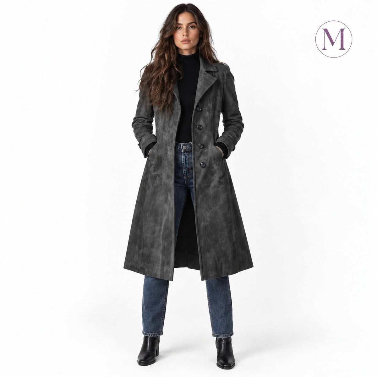 Modelita Valenne Trenchcoat - modelita.nl