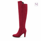 Modelita Veloria Overknee Laarzen - modelita.nl