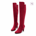 Modelita Veloria Overknee Laarzen - modelita.nl
