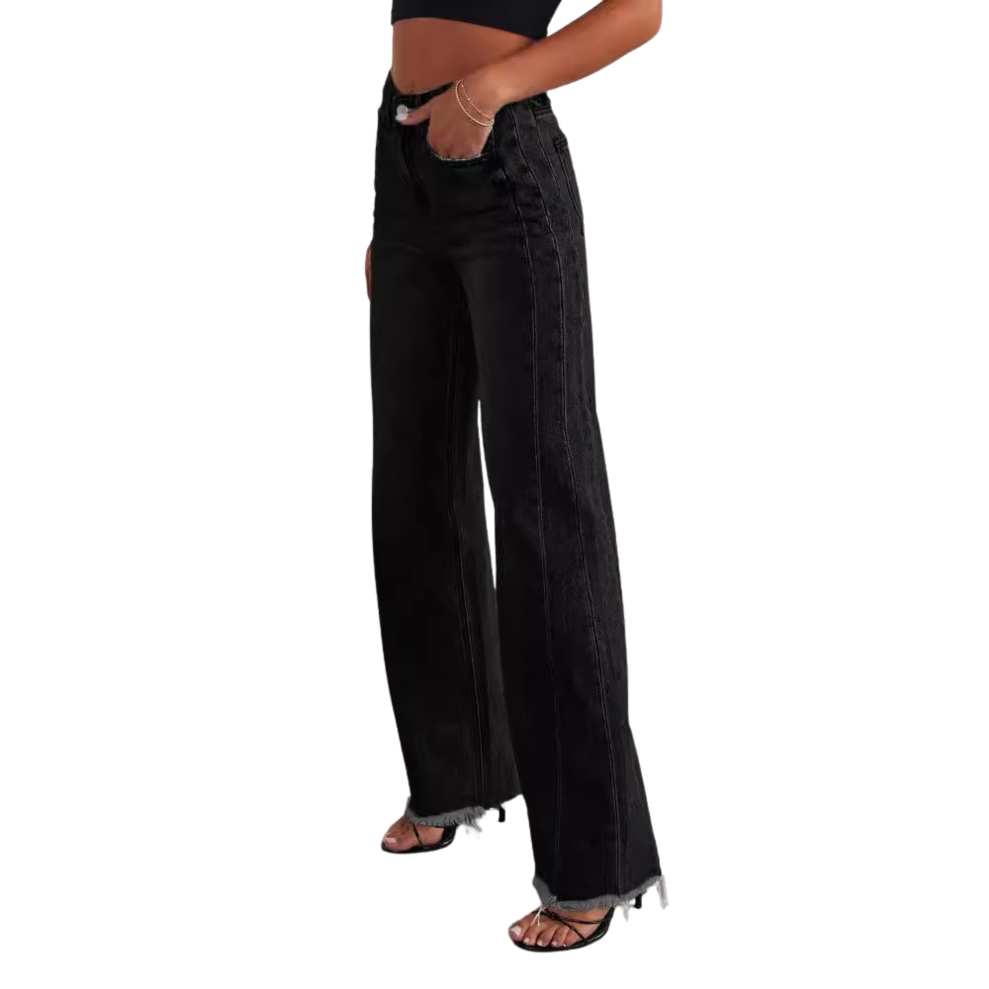 Modelita Wide Jeans - modelita.nl