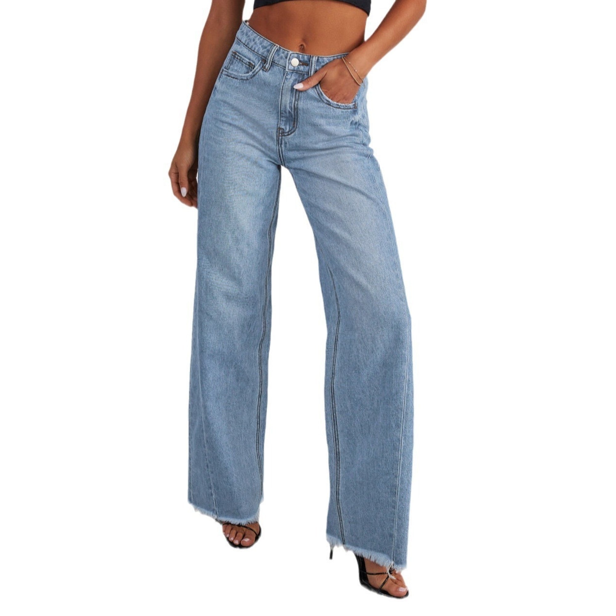 Modelita Wide Jeans - modelita.nl