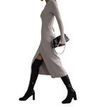 Modena Knit Jurk - modelita.nl