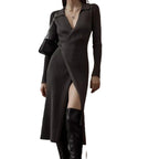 Modena Knit Jurk - modelita.nl