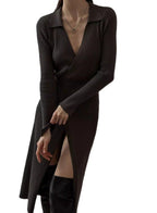 Modena Knit Jurk - modelita.nl