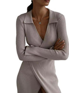 Modena Knit Jurk - modelita.nl