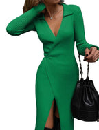 Modena Knit Jurk - modelita.nl