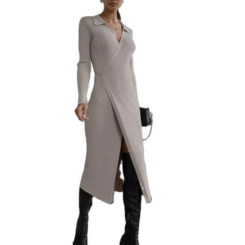 Modena Knit Jurk - modelita.nl