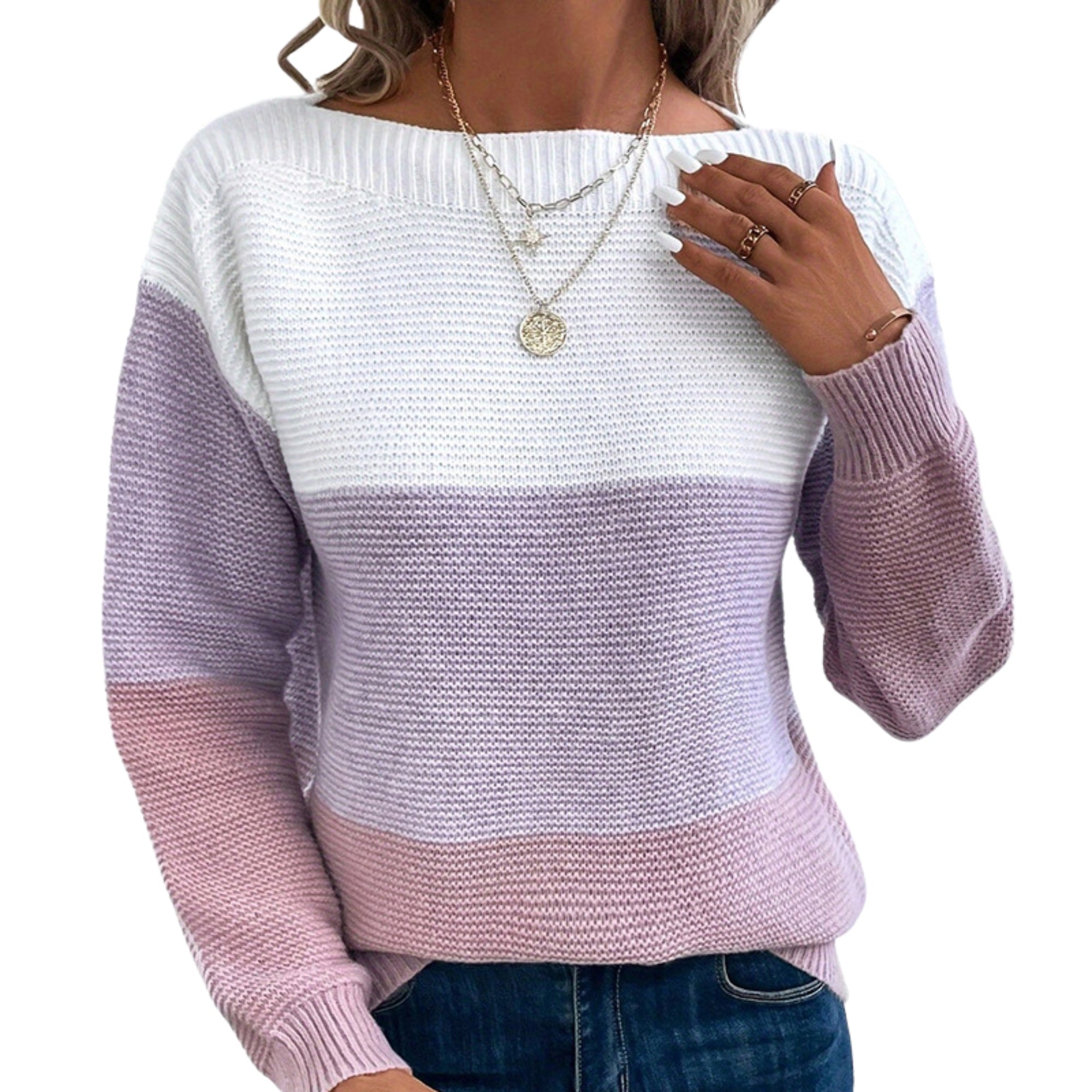 Modern Blend Trui - modelita.nl