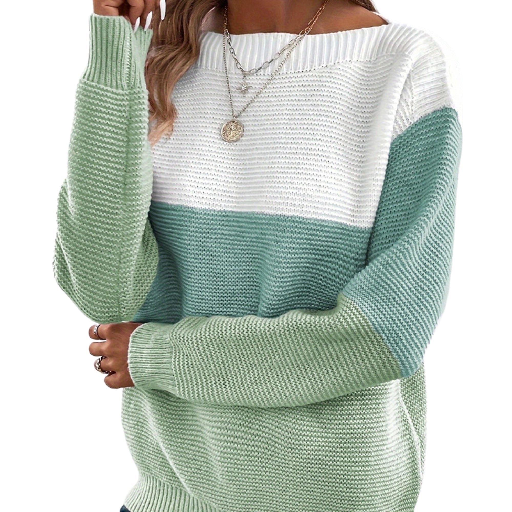 Modern Blend Trui - modelita.nl