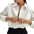 Monéline Cotton Blouse - modelita.nl