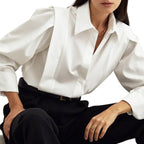 Monéline Cotton Blouse - modelita.nl