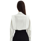 Monéline Cotton Blouse - modelita.nl