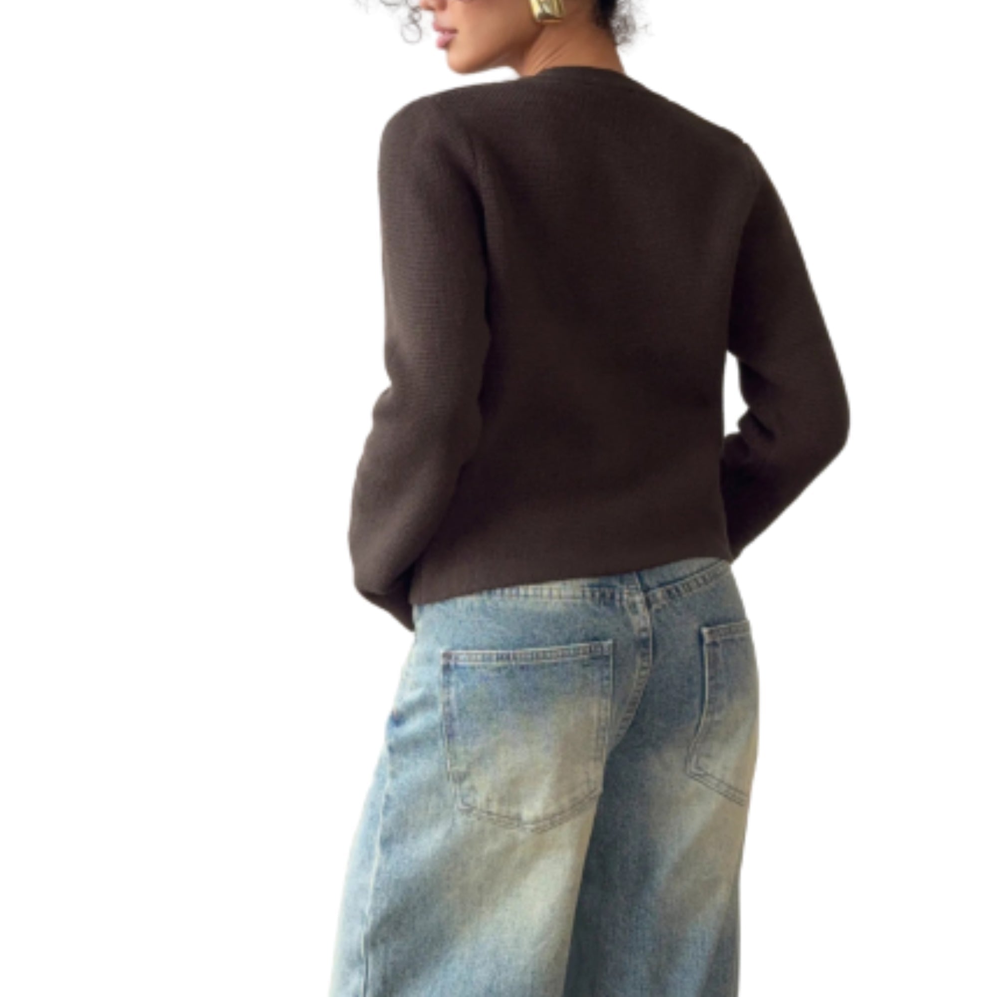 Monroe Knit Cardigan - modelita.nl