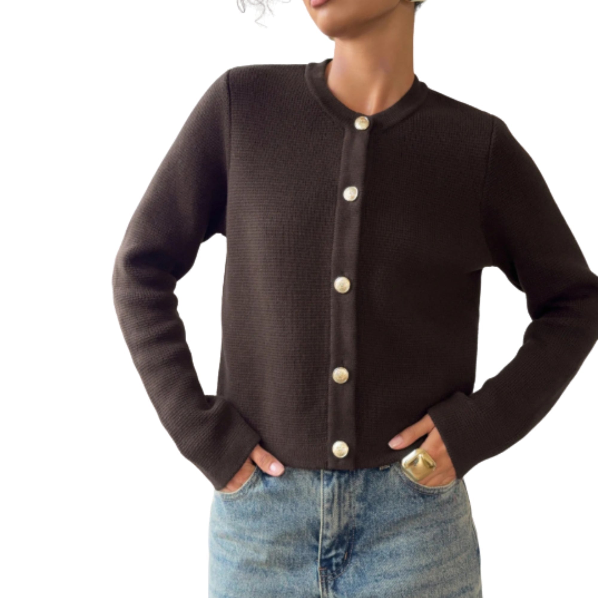 Monroe Knit Cardigan - modelita.nl