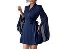 Nocturne Sash Jurk - modelita.nl