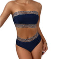 Noir Coast Bandeau Bikini Set - modelita.nl