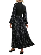 Noir Grace Dress - modelita.nl