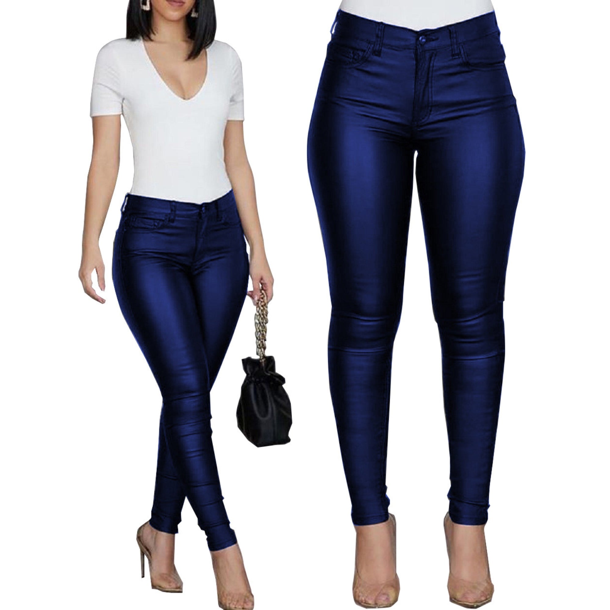 Noir Sculpt Pants - modelita.nl