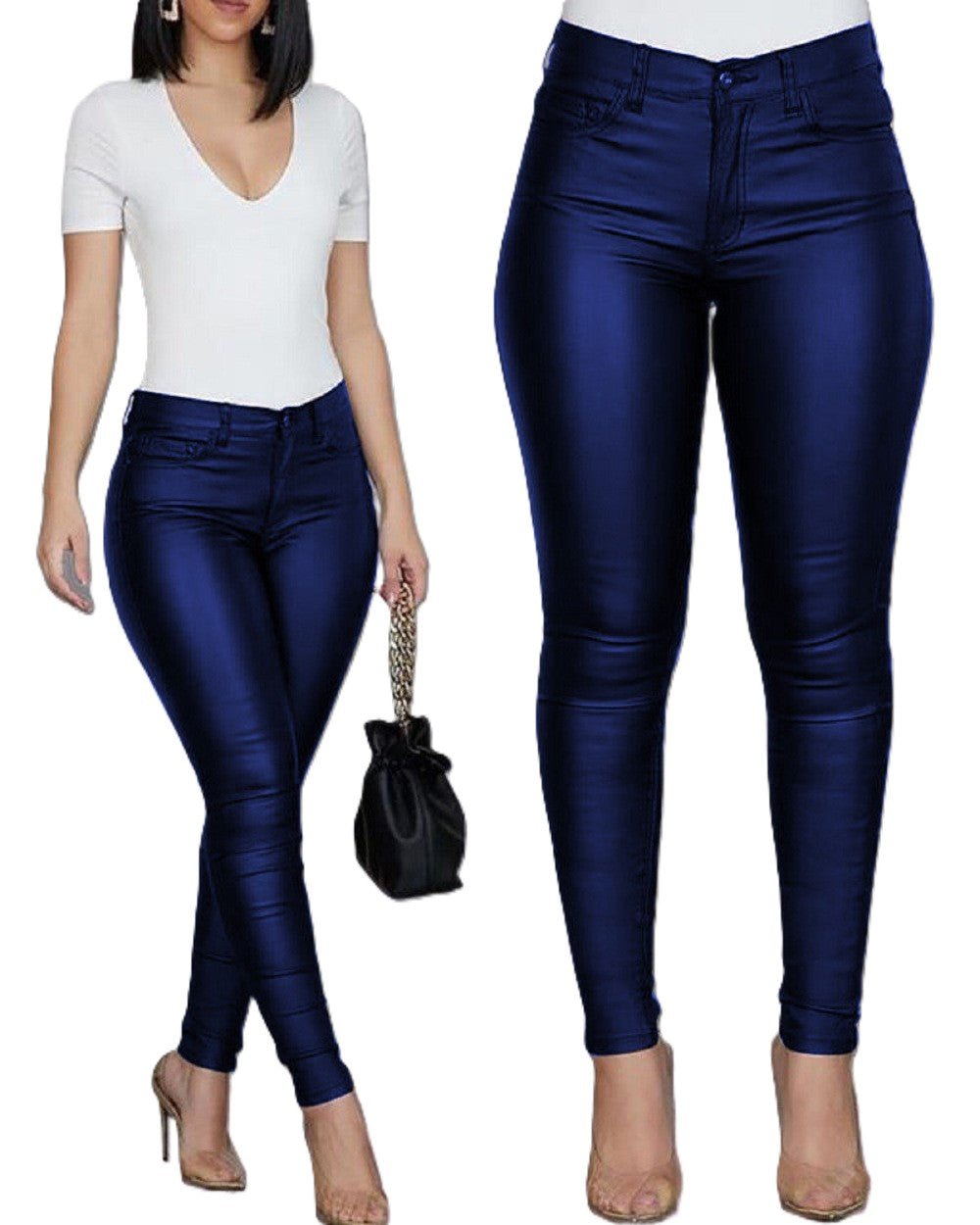 Noir Sculpt Pants - modelita.nl