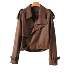 NOIRÉ Leather Jacket - modelita.nl