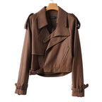 NOIRÉ Leather Jacket - modelita.nl