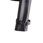 NOIRÉ Leather Jacket - modelita.nl