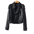 NOIRÉ Leather Jacket - modelita.nl